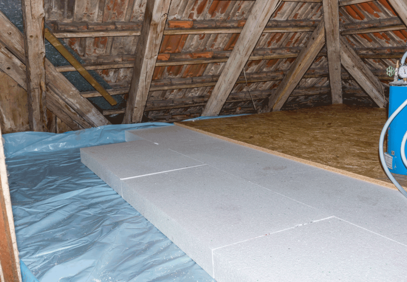 Dachbodenrenovierung 